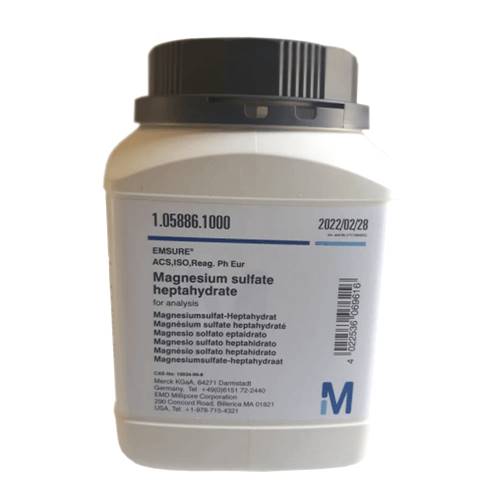 Magnesium Sulfate — Reagent Grade